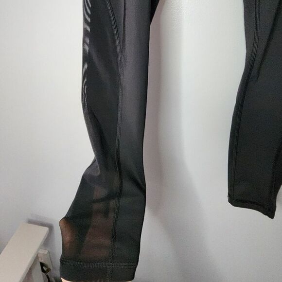 DEREK LAM 10C X ATHLETA MERGE  Black Full Length Legging Athletic Pants SZ Small - Picture 6 of 6